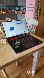 ASUS ROG STRIX 15 GAMING LAPTOP RYZEN 7 8GB RAM 512GB SSD  RTX 3050