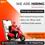 We are looking for Part-Time Pickup Technicians (Karur)