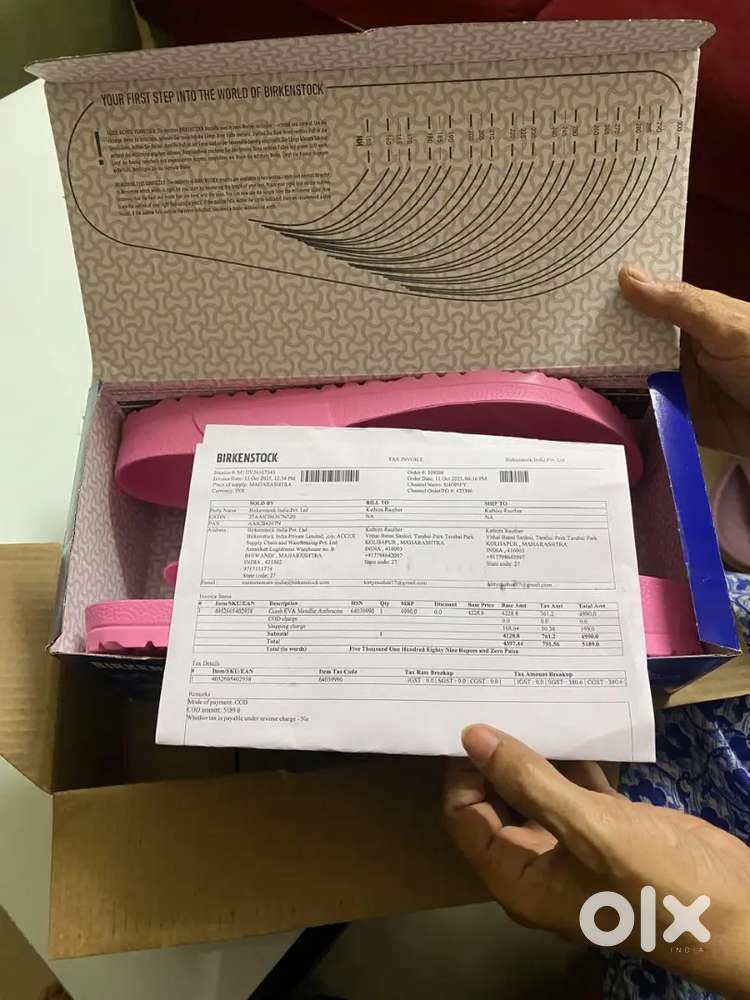 Birkenstock sandals size UK 45