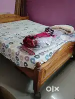 Double cot bed