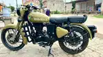 One handed bike full original Royal enfield classic 350