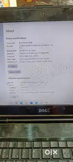 Dell laptop