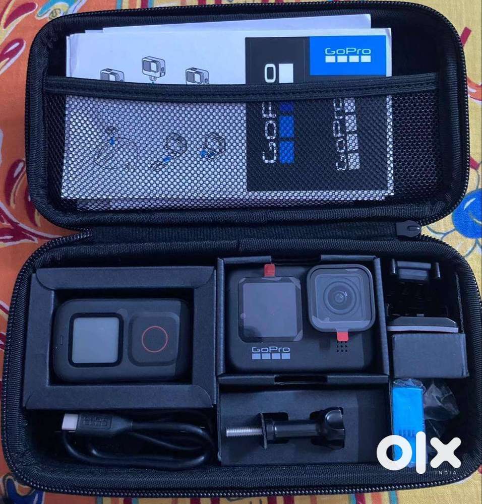 GoPro HERO9 Black - New (Open Box) 5K Action Camera – Special offer