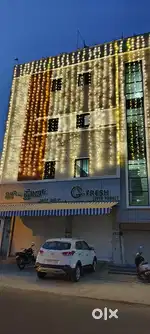 It is on main near to m b patil circle near to mallikarjun ashram