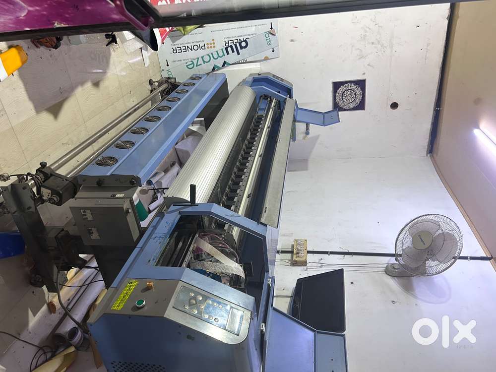 DX5 printing Meachine without head