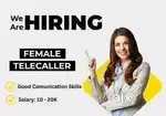 Female telecaller