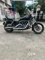 Harley Davidson Street BOB FXDC Dyna  Fully Loaded