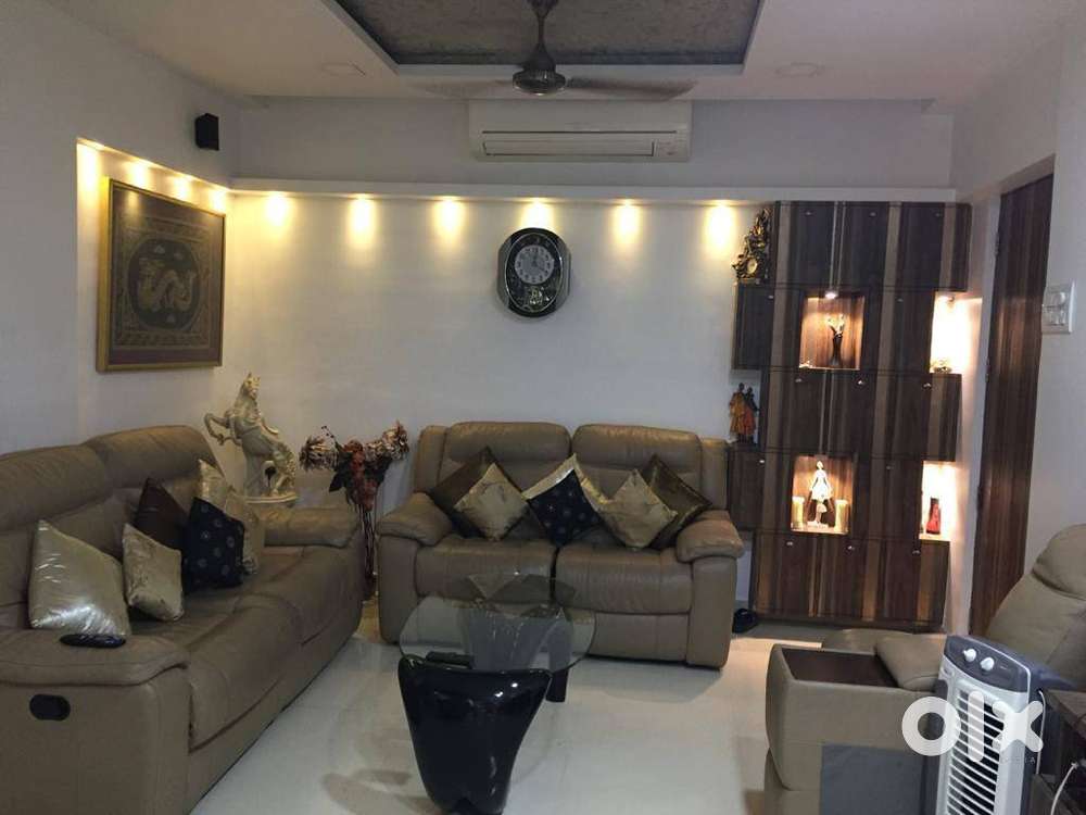 1Bhk Flat Is Available For Sale In Lodha Amara Kolshet Road Thane West