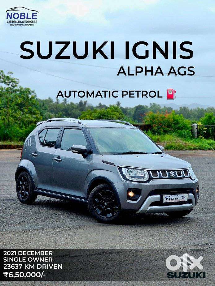 Maruti Suzuki Ignis 1.2 Alpha AMT, 2021, Petrol