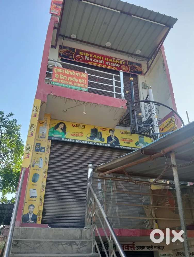 Office or shop dono ke liye 2 dukan khali hai