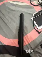 HP Laptop battery and charger display