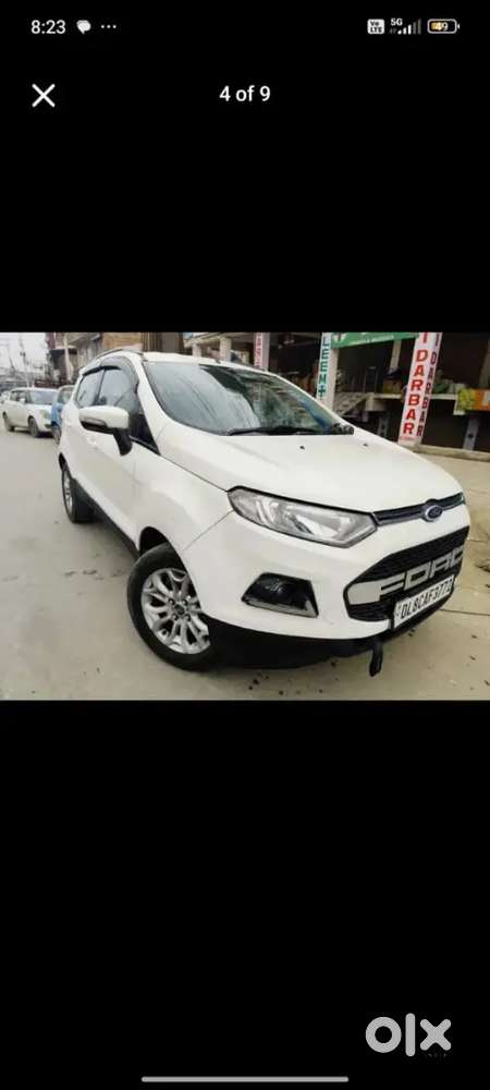 Ford Ecosport 2014 Diesel Well Maintained