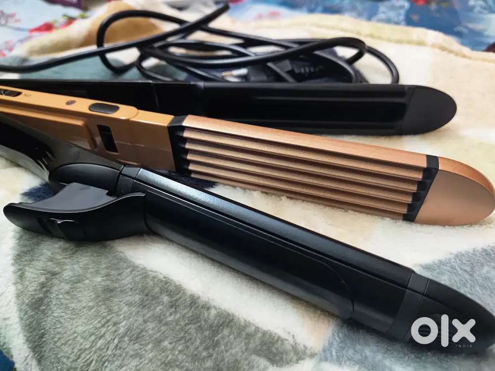 Hair straightener