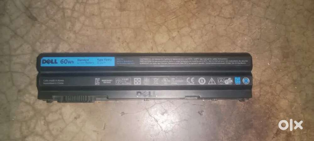 Dead 60w original dell laptop battery