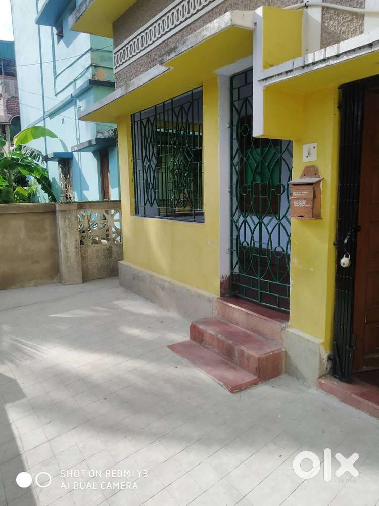 3BHK Ground floor of independent house for rent @ fully securedSociety