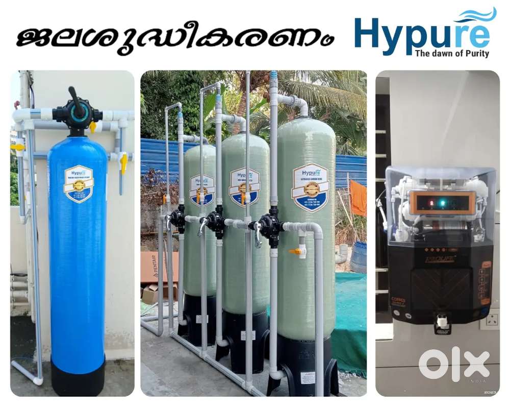 Water Filter, Water Purifier & Water Treatment Plants Sales & Service
