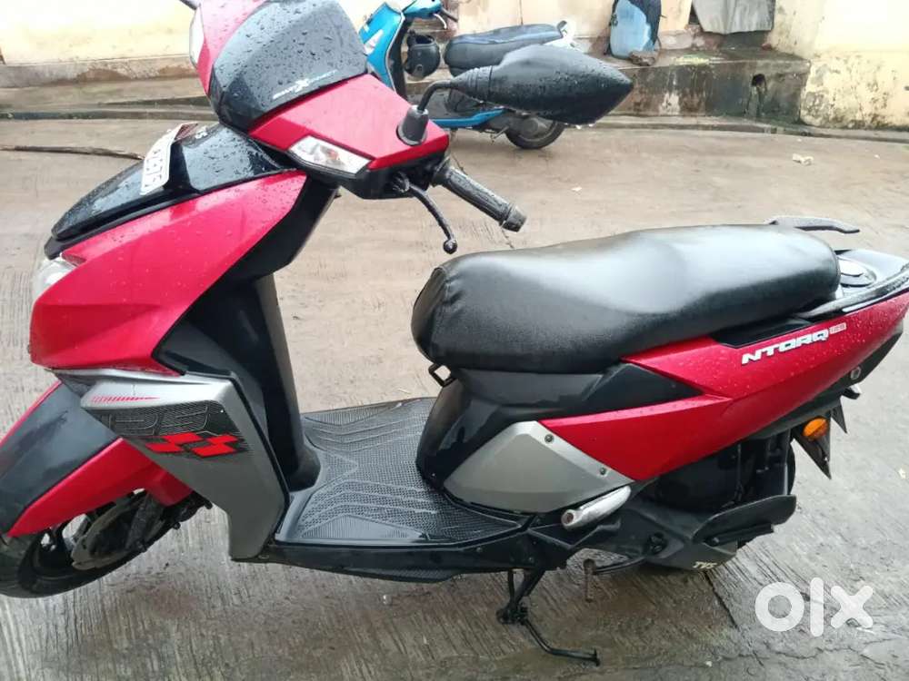 TVS NTORQ 2019    in excellent condition