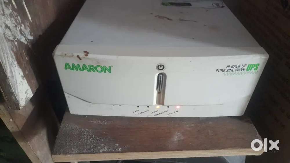 Amaron HUPS (Inverter UPS) for home\ shop purpose