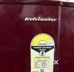 Kelvinator 180 L red fridge