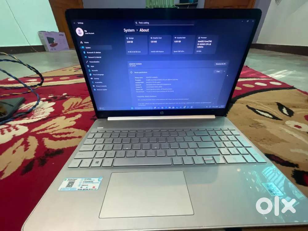 Hp 15s 2 year old