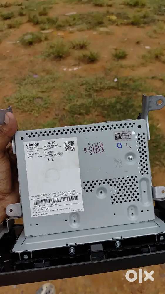 Genuine Toyota Taisor/Maruti Baleno Original HarmanSystem  Brand New.