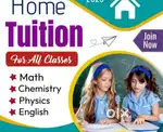 I'm a home tutor