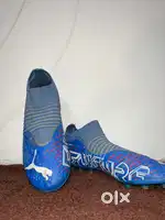 Puma Future Z, laceless football shoes - Used, solid condition, [UK-7]