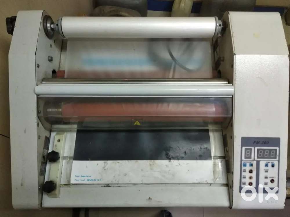 Thermal Machine Model V-350 for sale.