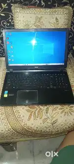Acer laptop I3, 12 gb ram 512 hhd, new battery