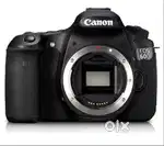 Canon 60D with lens