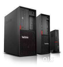 Lenovo P330 Tower PC  i7 8th Gen  32GB RAM  512GB SSD  4GB Graphics