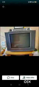 Sony TV  exchange with phone
