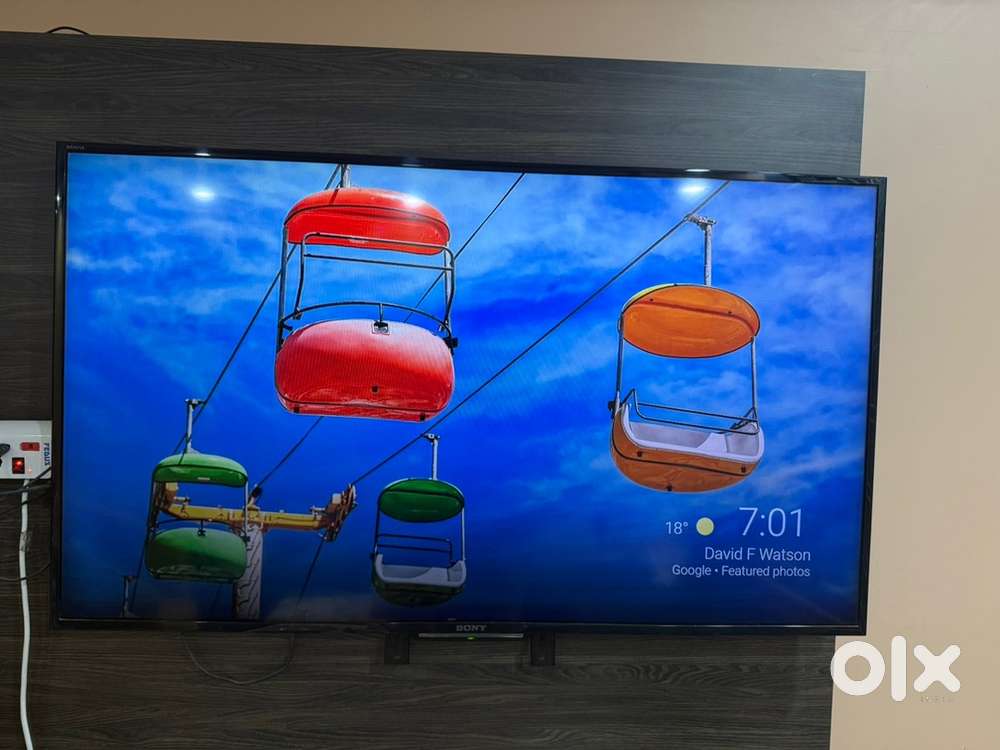 Sony Bravia 50 inch TV