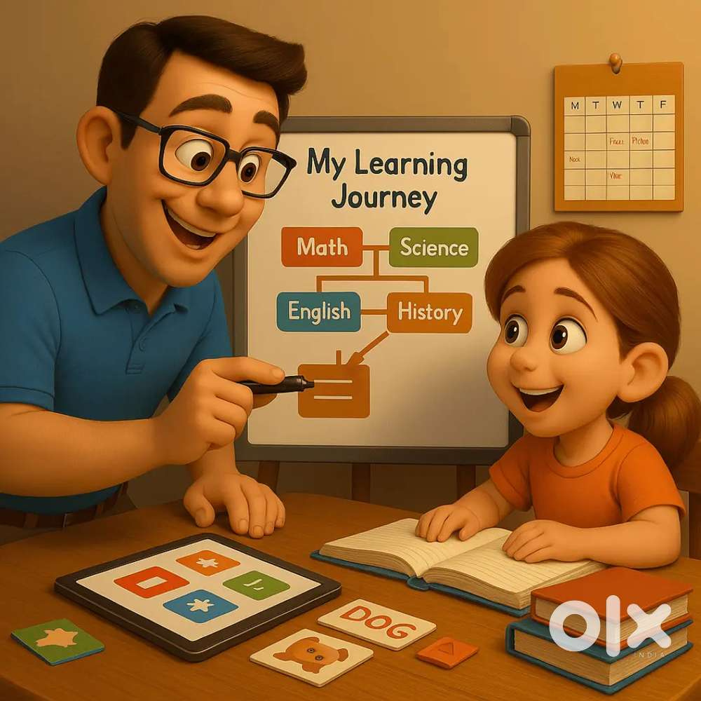 Tution Teacher wanted For 3 and 5 class student