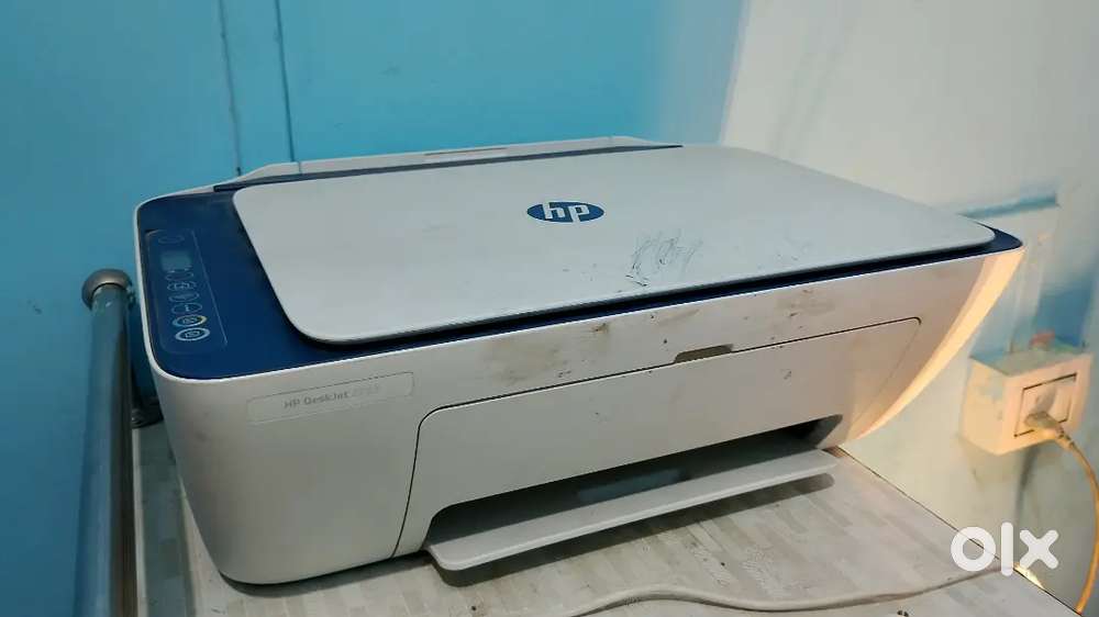 HP printed machine