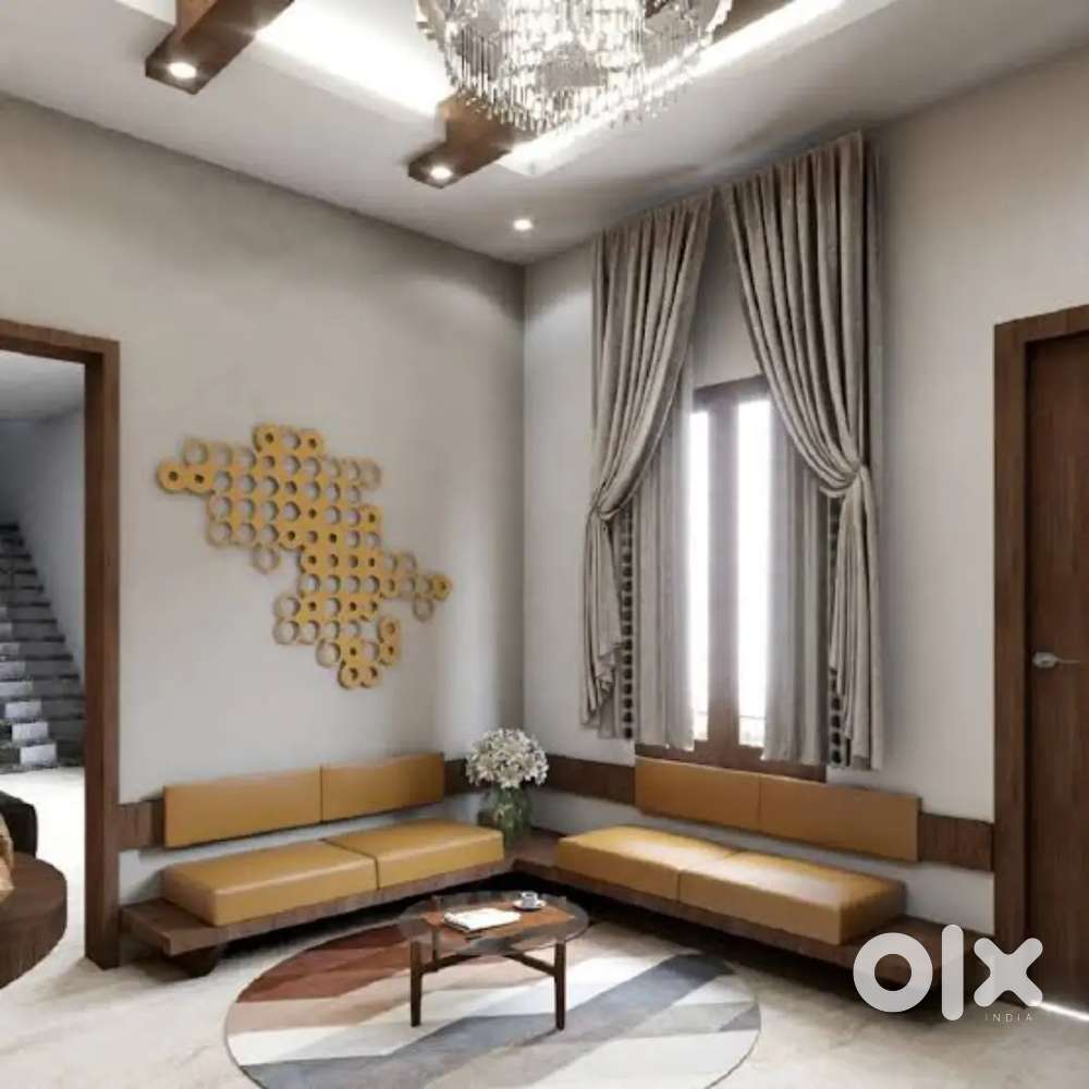 आपके फलेट में डेकोरेटिव फर्नीचर कलरकाम पीओपी बनादेंगे अरजंन्ट में