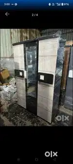 NEW 3 DOORS WARDROBE WITH MIRROR