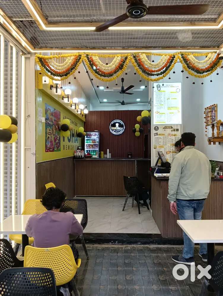 Experience or non experience Cook for cafe