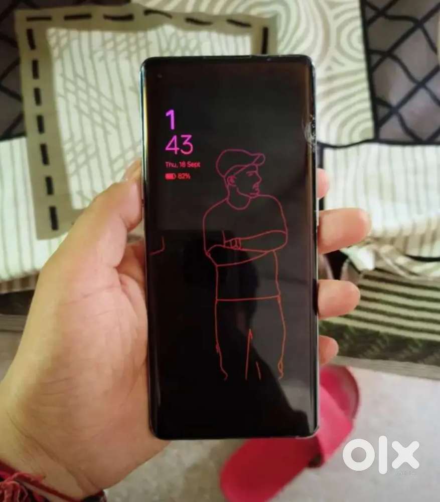 OPPO RENO 6 PRO 5G 12+12 256Gb SATH ME CHARJER HAI