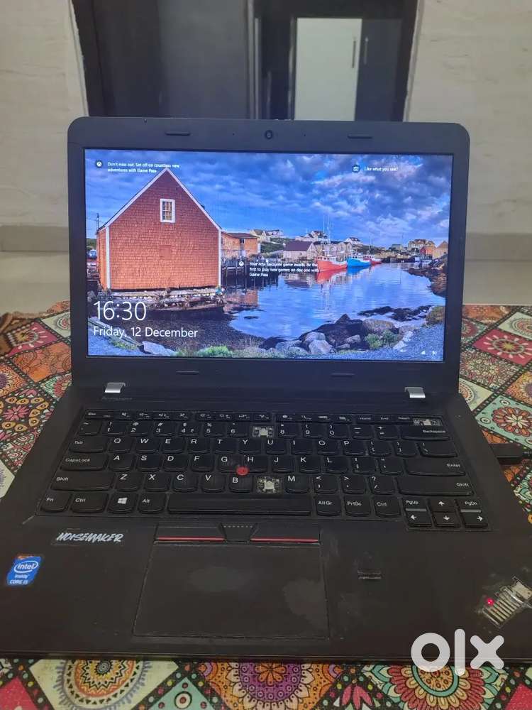 Lenevo ThinkPad  I5. 16Gb ram 500hdd+128ssd