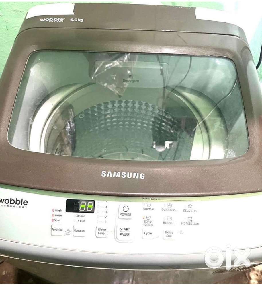 Very little used Top Load Samsung Washing up for sale