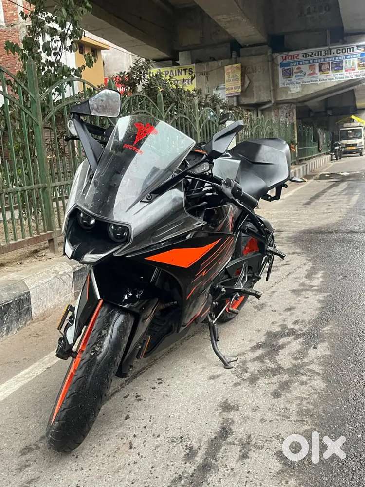 Ktm rc200 2020 modle 25000km run