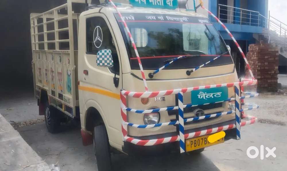 TATA Ace Gold bs4 simple engine manfac 2018 oct rc 2019 jan