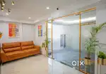 35 workstations & 4 Cabin  Office for rent
