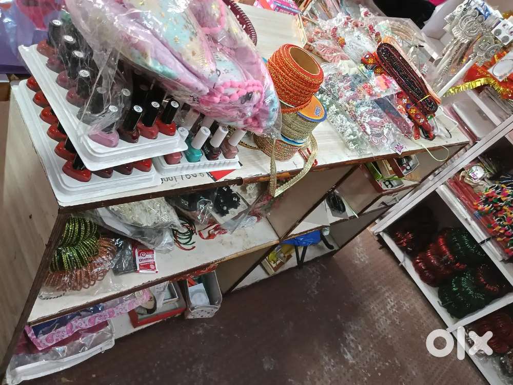 Shop counter sell
