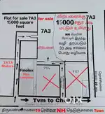 Tiruvannamalai to Chennai road