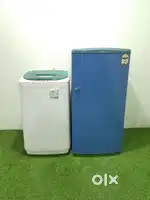 @*33*Combo of both same company Haier singledoor+Haier topload