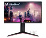 LG Monitor 24  Ultragear Gaming 1080p IPS 144hz 1ms