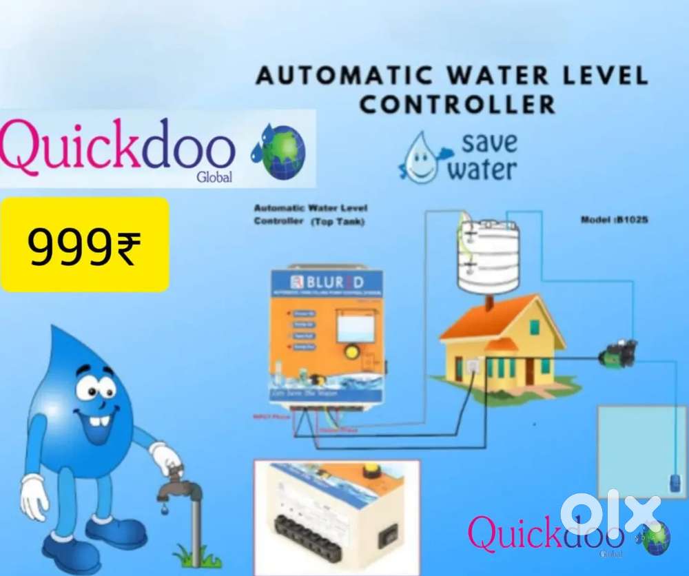 Smart water level controller
