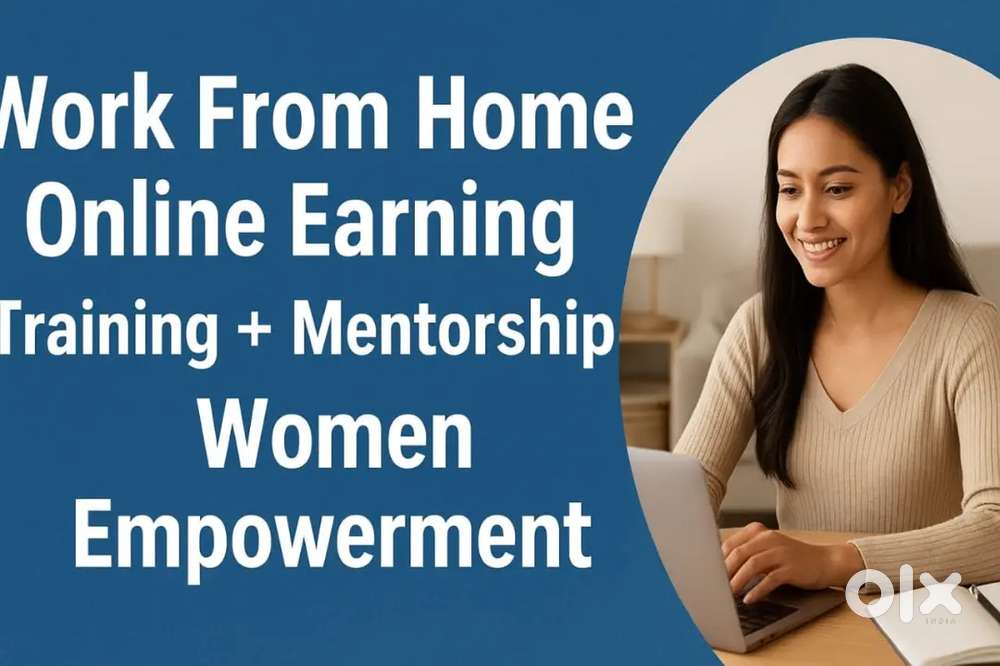 Work from home ghar bethe kaam karne ke liye chahte ho to message karo